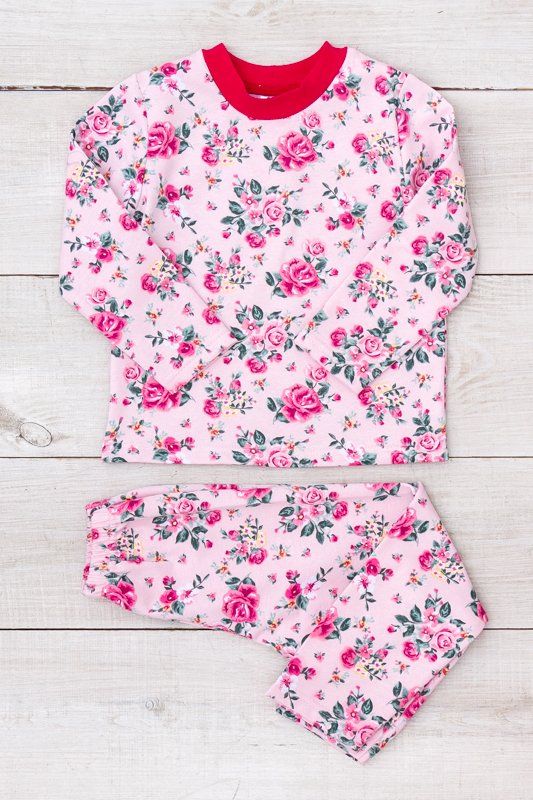 Піжама для дівчинки (тепла)